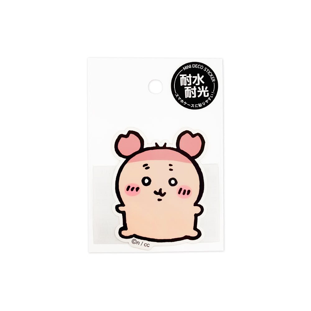 ちいかわ ミニデコステッカー(しろめ古本屋)の商品画像