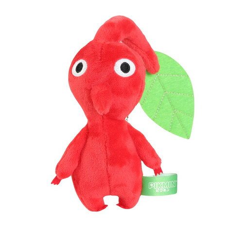 ピクミン（Pikmin）（キッズ）ぬいぐるみマスコット 赤ピクミン葉 NTの商品画像