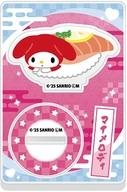 2.マイメロディ 「サンリオキャラクターズ へいおまち!お寿司といっしょアクリルスタンド」の商品画像