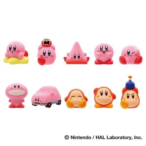 星のカービィ ソフビパペットマスコット2【1BOX 10パック入り】の商品画像