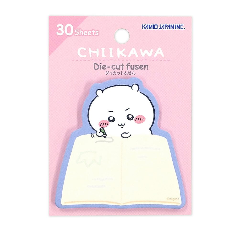 ちいかわ ダイカット付箋（ちいかわ 勉強）の商品画像