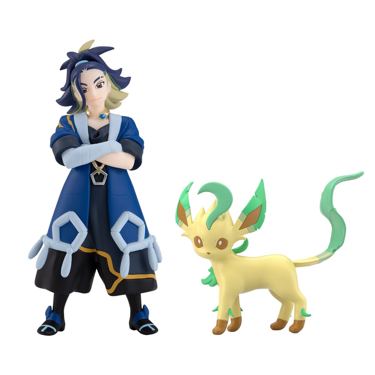 ポケモンスケールワールド ヒスイ地方 セキ＆リーフィアの商品画像
