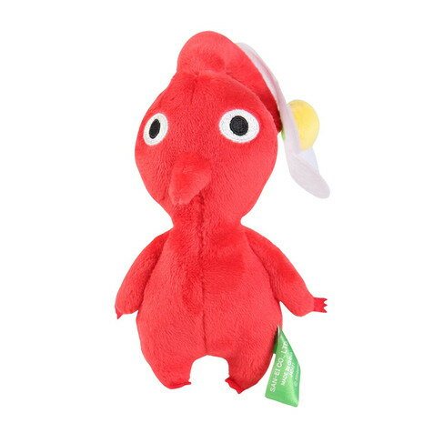 ピクミン（Pikmin）（キッズ）ぬいぐるみマスコット 赤ピクミン花 NTの商品画像