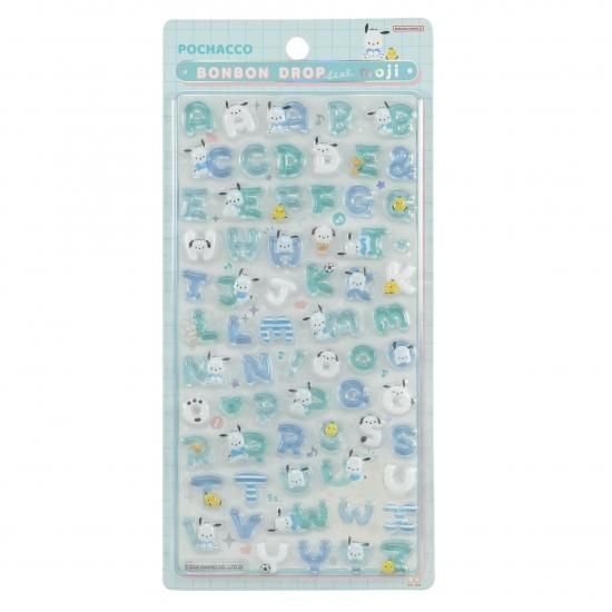ボンボンドロップシール 文字 ポチャッコの商品画像