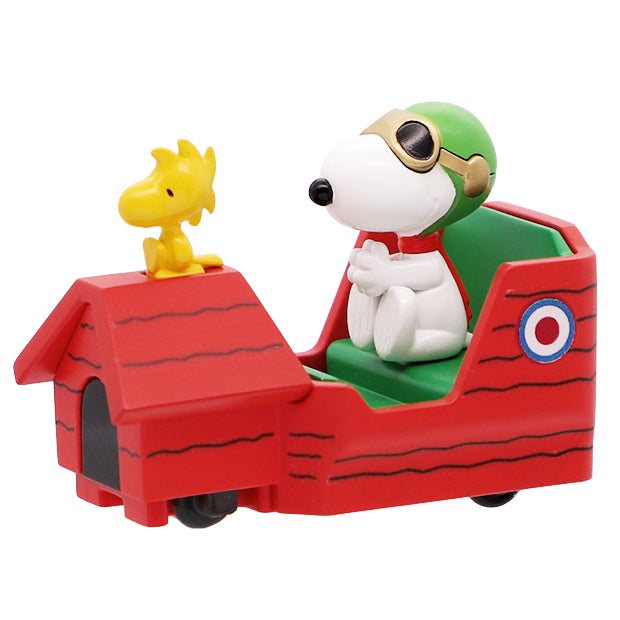 ミニカー スヌーピー＆ウッドストックの商品画像