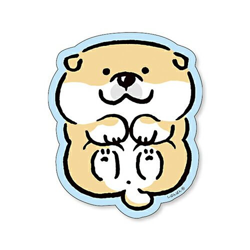 しばんばん ステッカー むちころりん MIND WAVE 82146の商品画像