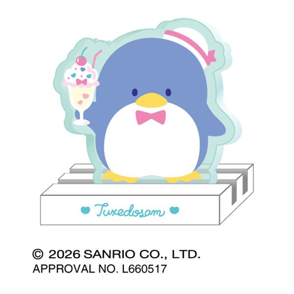 サンリオキャラクターズ キャもカもスタンド / タキシードサムの商品画像