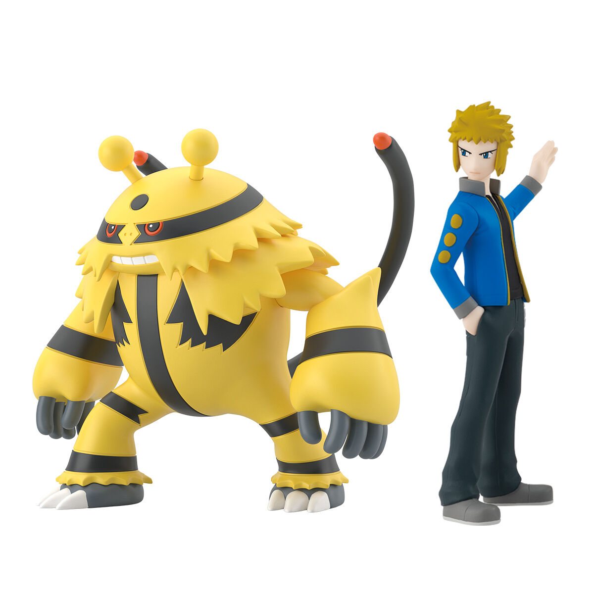 ポケモンスケールワールド シンオウ地方 デンジ＆エレキブルの商品画像
