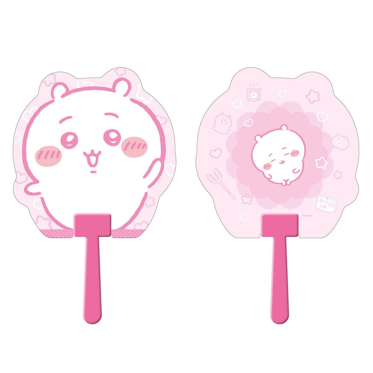 ちいかわ ダイカットうちわ(ちいかわ5)の商品画像