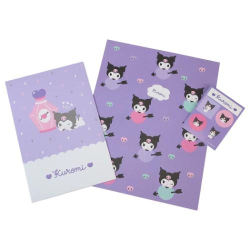 手紙セット レターセット クロミ シンプルかわいい サンリオ 便箋&封筒の商品画像