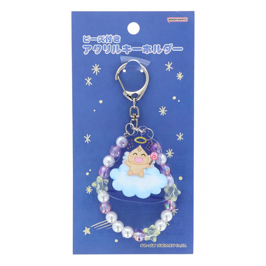 たまごっち キーリング ビーズ付きアクリルキーホルダー スイーツ アクキーの商品画像