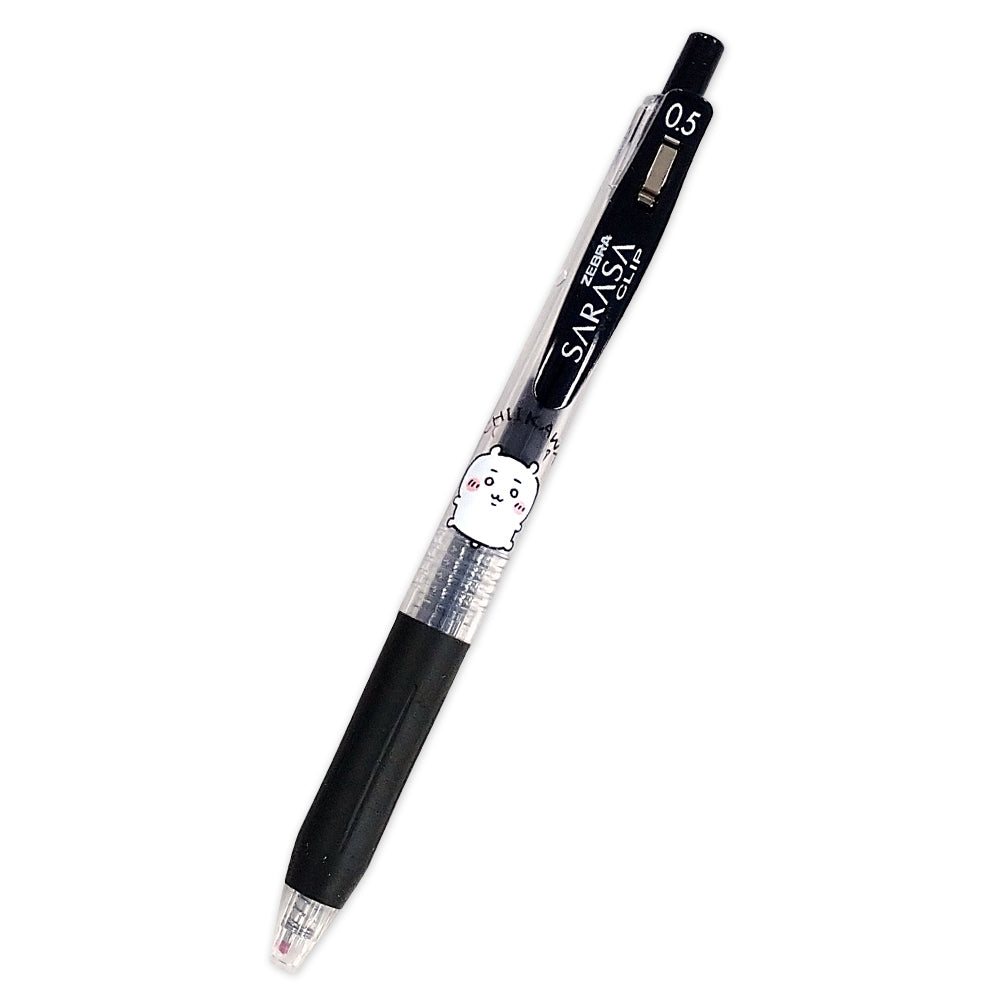 ちいかわ SARASAボールペン(ちいかわ・黒)の商品画像
