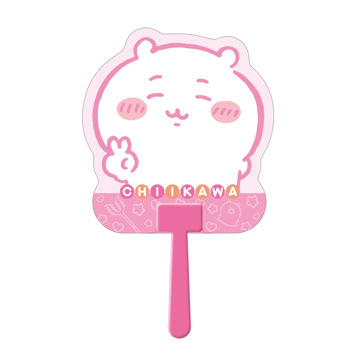 ちいかわ ダイカットうちわ(ちいかわ4)の商品画像