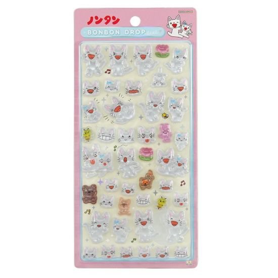 ボンボンドロップシール ノンタン ノンタン・タータンの商品画像