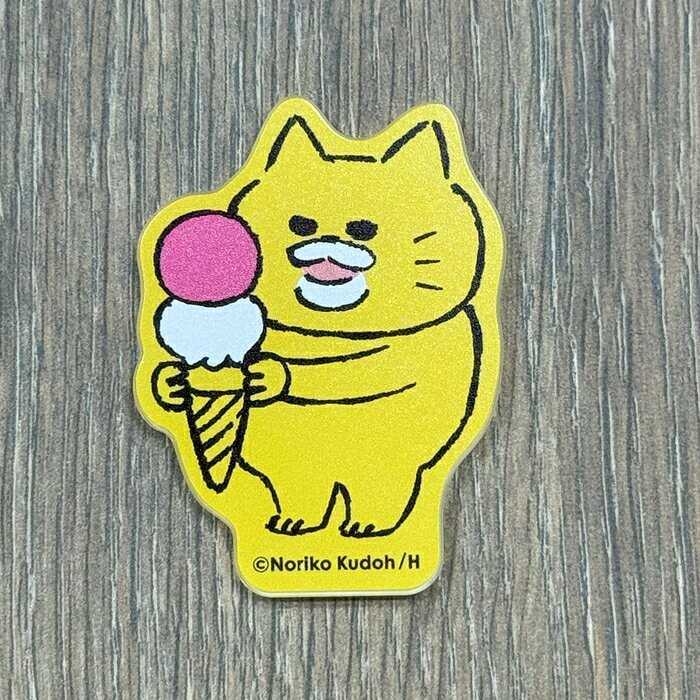 ノラネコぐんだん アクリルステッカー アイス シール ステッカー デコレーションの商品画像