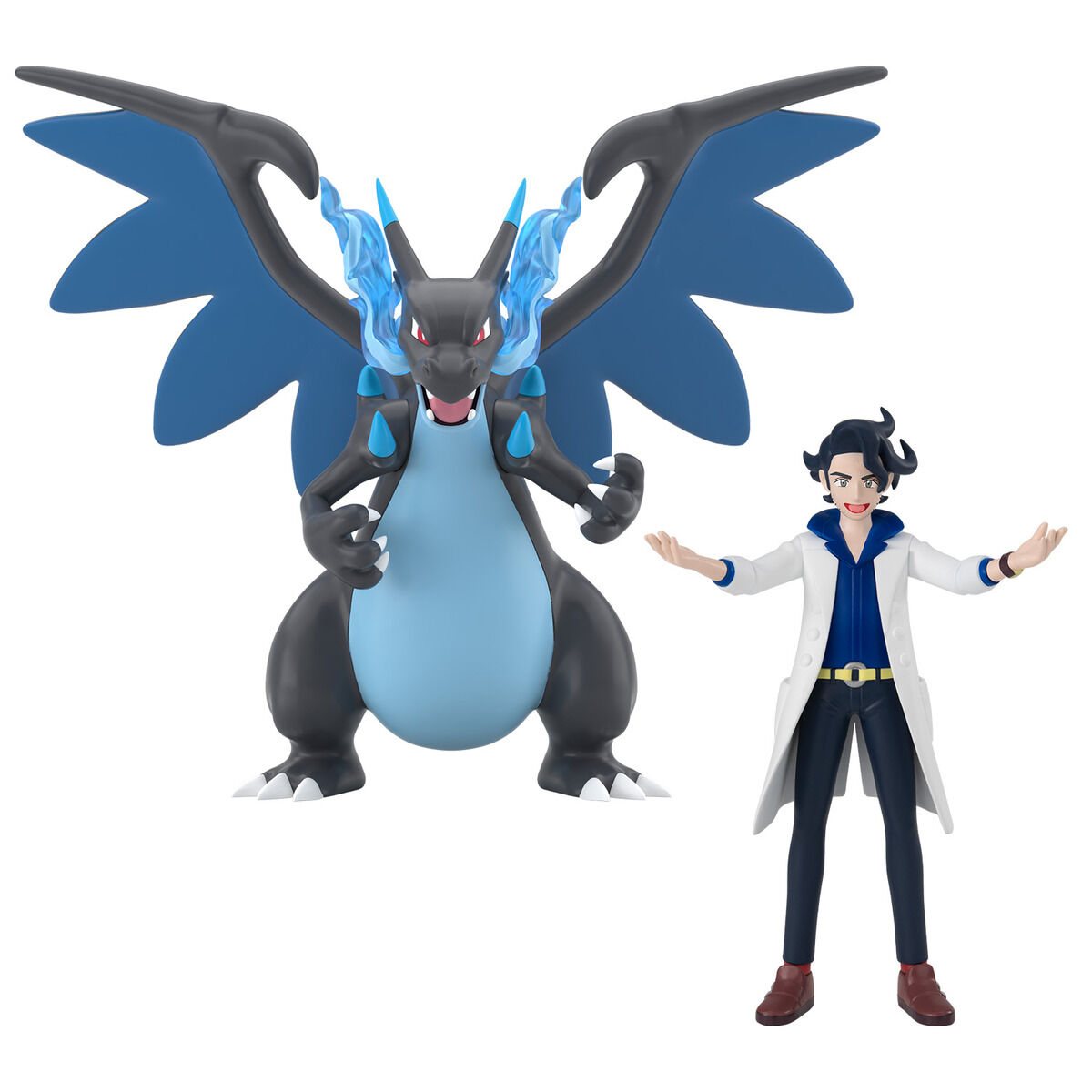 ポケモンスケールワールド カロス地方 プラターヌ＆メガリザードンXの商品画像