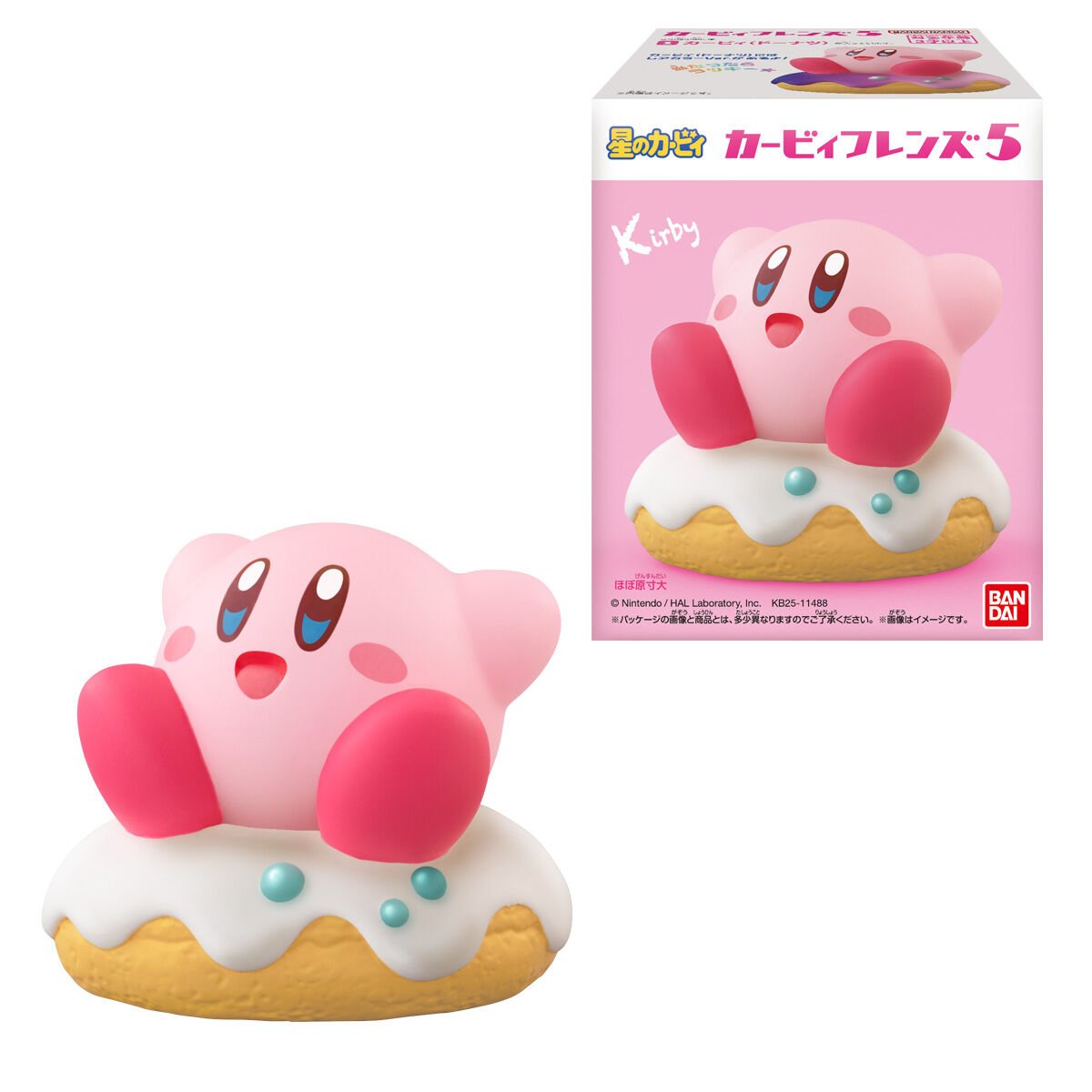 星のカービィ カービィフレンズ5の商品画像
