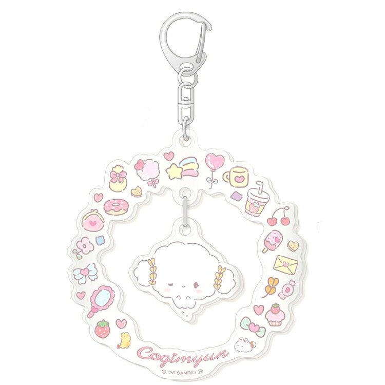 こぎみゅん ゆらゆらアクリルキーホルダー ウインク 10th Anniversary マリモクラフトの商品画像