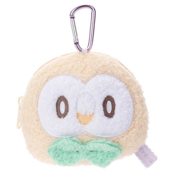 タカラトミーアーツ ポケピース ぬいぐるみポーチ モクローの商品画像
