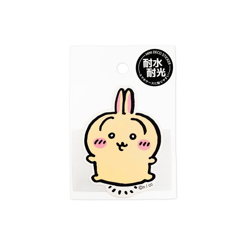 ちいかわ ミニデコステッカー(しろめうさぎ)の商品画像
