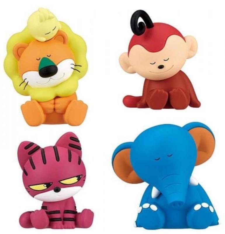 タカラトミーアーツ 肩ズンFig. たべっ子どうぶつ THE MOVIE ×の商品画像