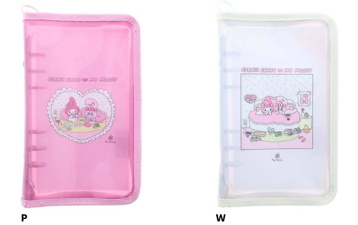 カードバインダー エスターバニー×マイメロディ Ｐの商品画像