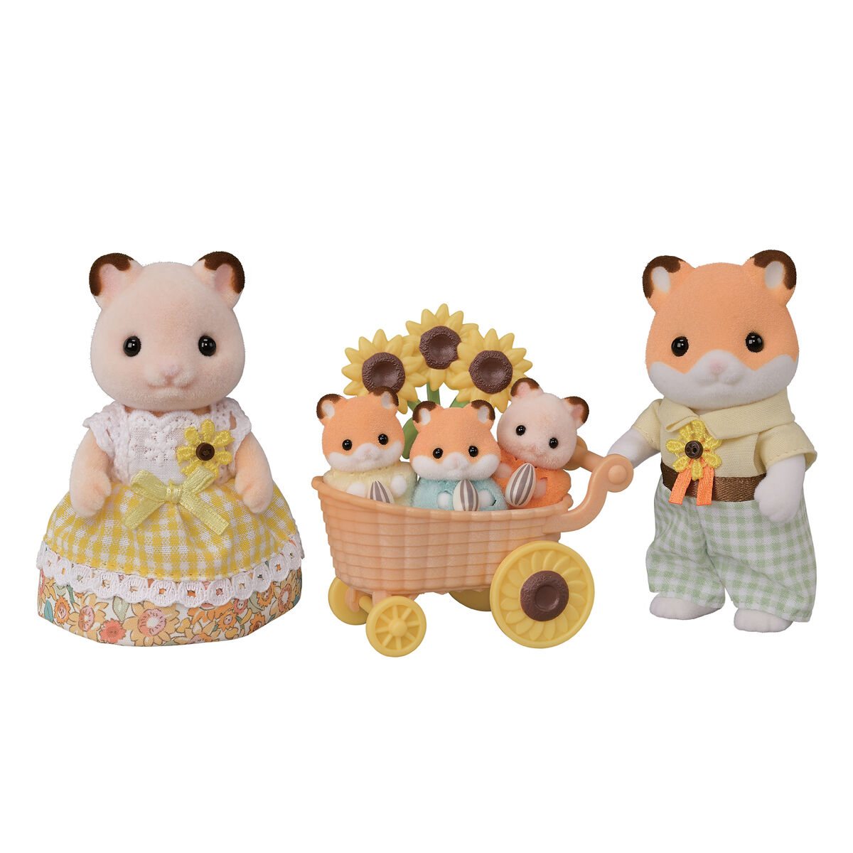 ハムスターファミリーの商品画像