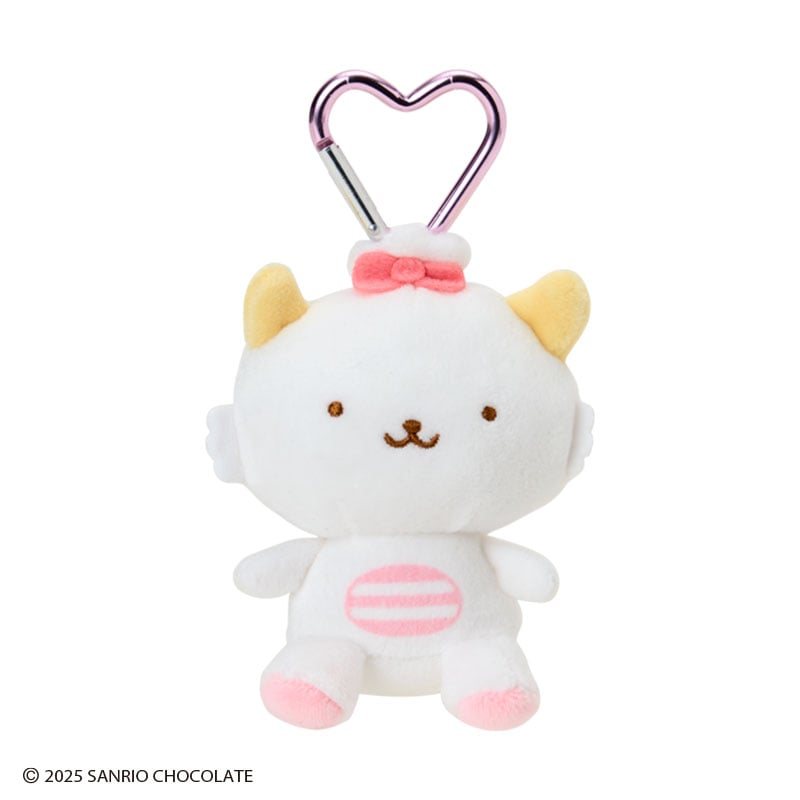 がおぱわるぅ ミニマスコットホルダー（キャラクター大賞第3弾）の商品画像
