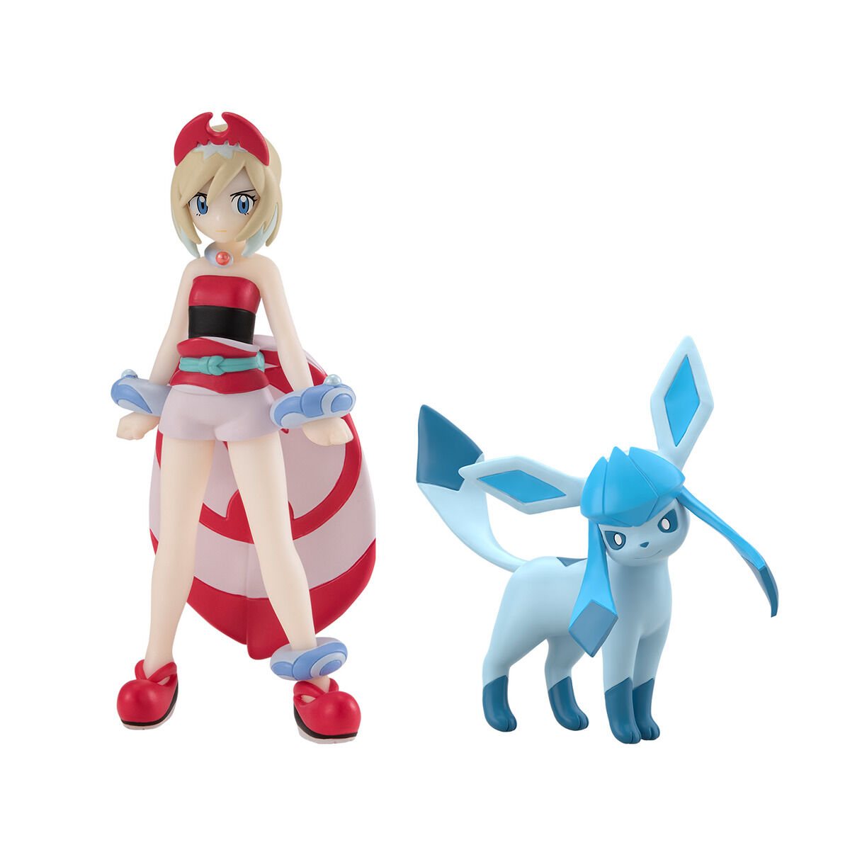 ポケモンスケールワールド ヒスイ地方 カイ＆グレイシアの商品画像