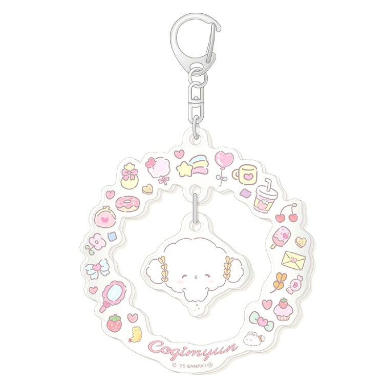こぎみゅん ゆらゆらアクリルキーホルダー にっこり 10th Anniversary マリモクラフトの商品画像