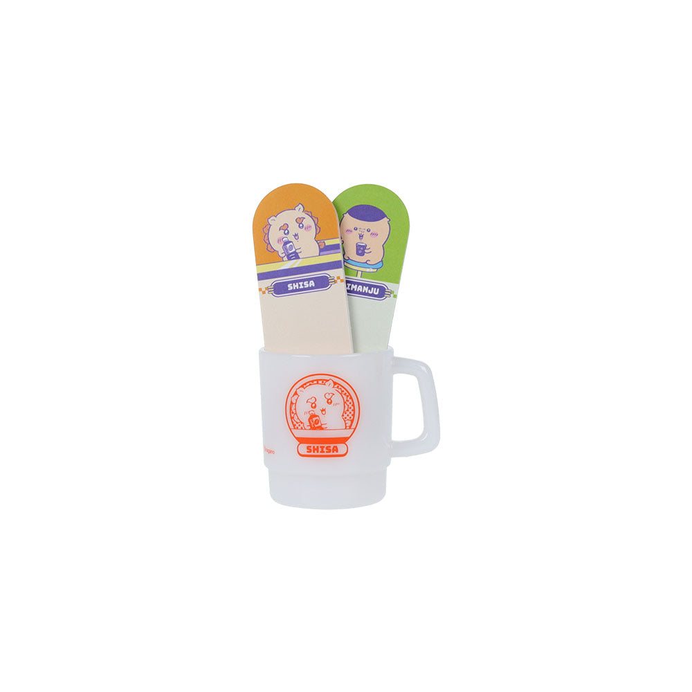ちいかわ マグカップ付箋（ちいかわ DINER シーサー＆くりまんじゅう）の商品画像