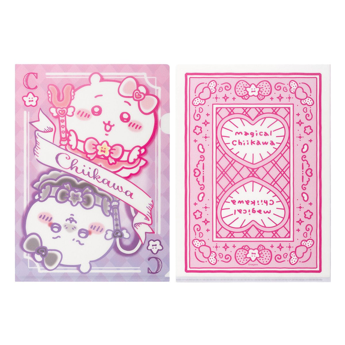 ちいかわ まじかるちいかわ トランプなクリアファイル(ちいかわ)の商品画像