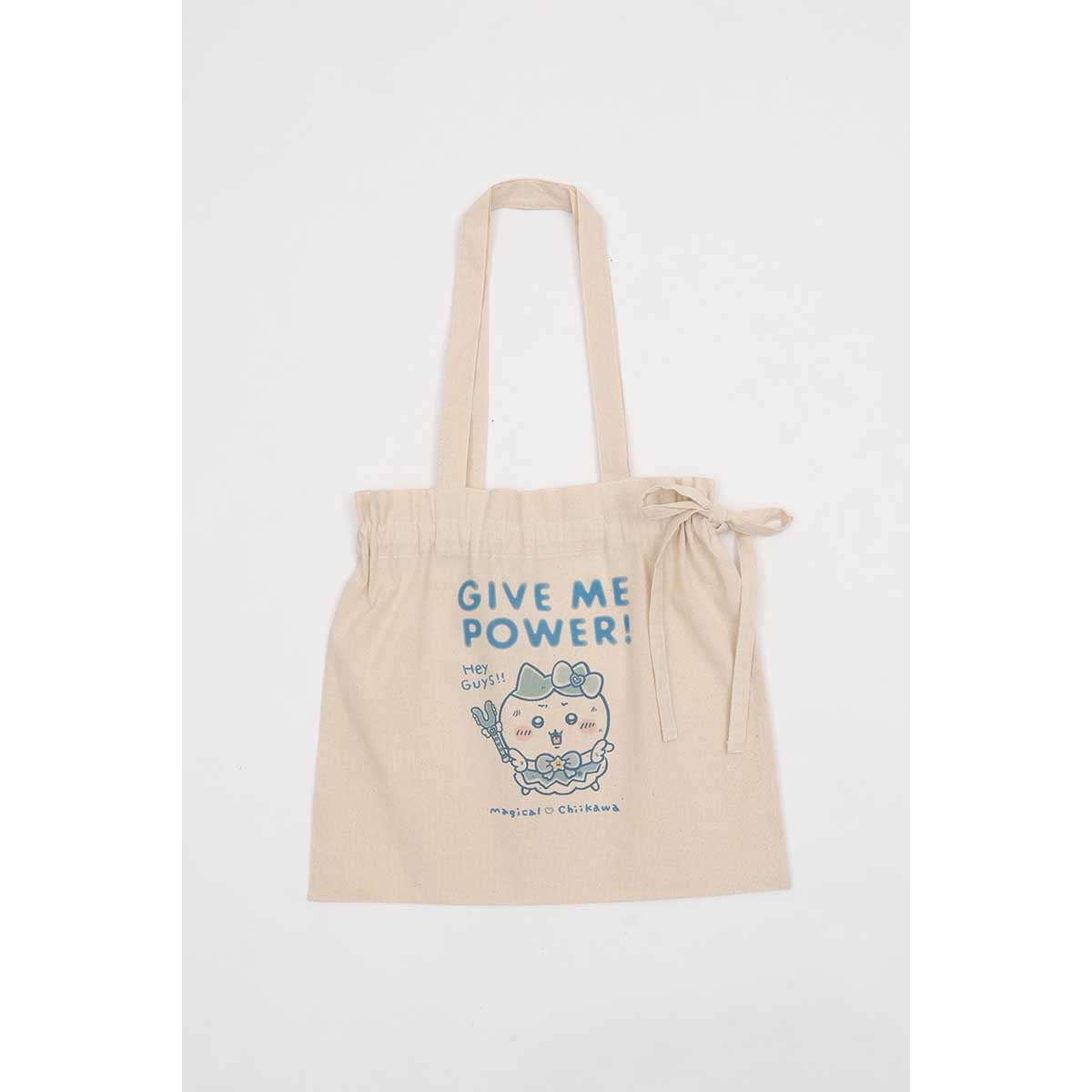 ちいかわ まじかるちいかわ トートバッグ GIVE ME POWER!! ナチュラルの商品画像