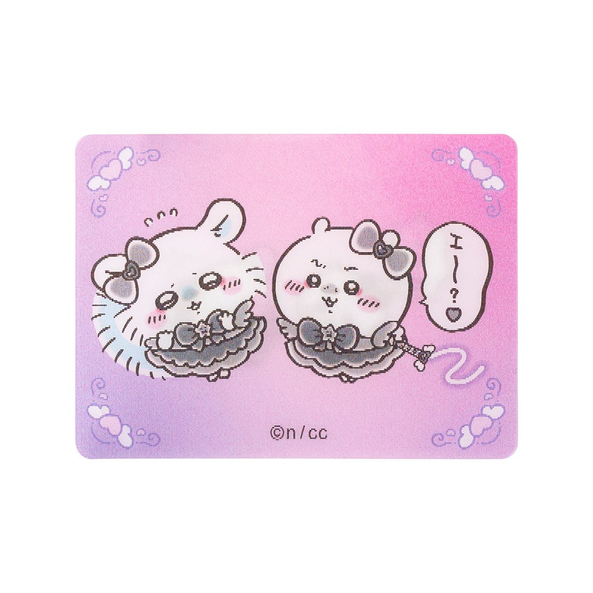 ちいかわ まじかるちいかわ 悪いバージョンなレンチキュラーカード(ちいかわとモモンガ)の商品画像