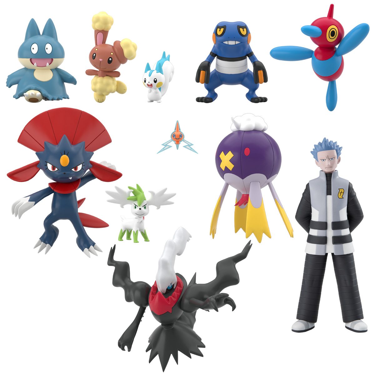 ポケモンスケールワールド シンオウ地方3の商品画像