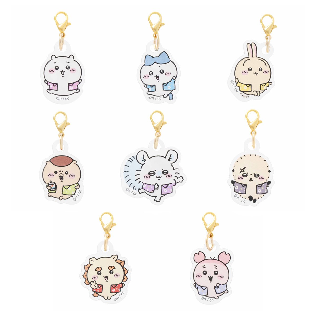 ちいかわ シーサーのおみやげやさん トレーディングミニアクリルチャームの商品画像