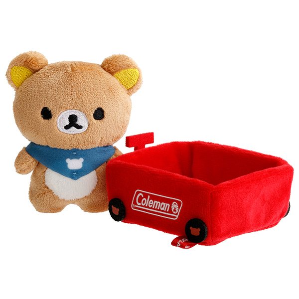 てのりぬいぐるみセット(コールマン×リラックマ)の商品画像