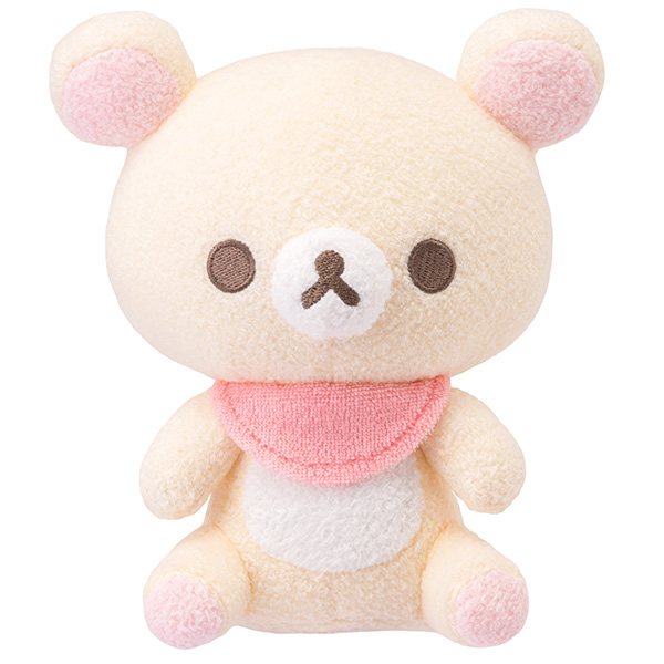リラックマ 洗えて安心ぬいぐるみ(Rilakkuma Baby・コリラックマ)の商品画像