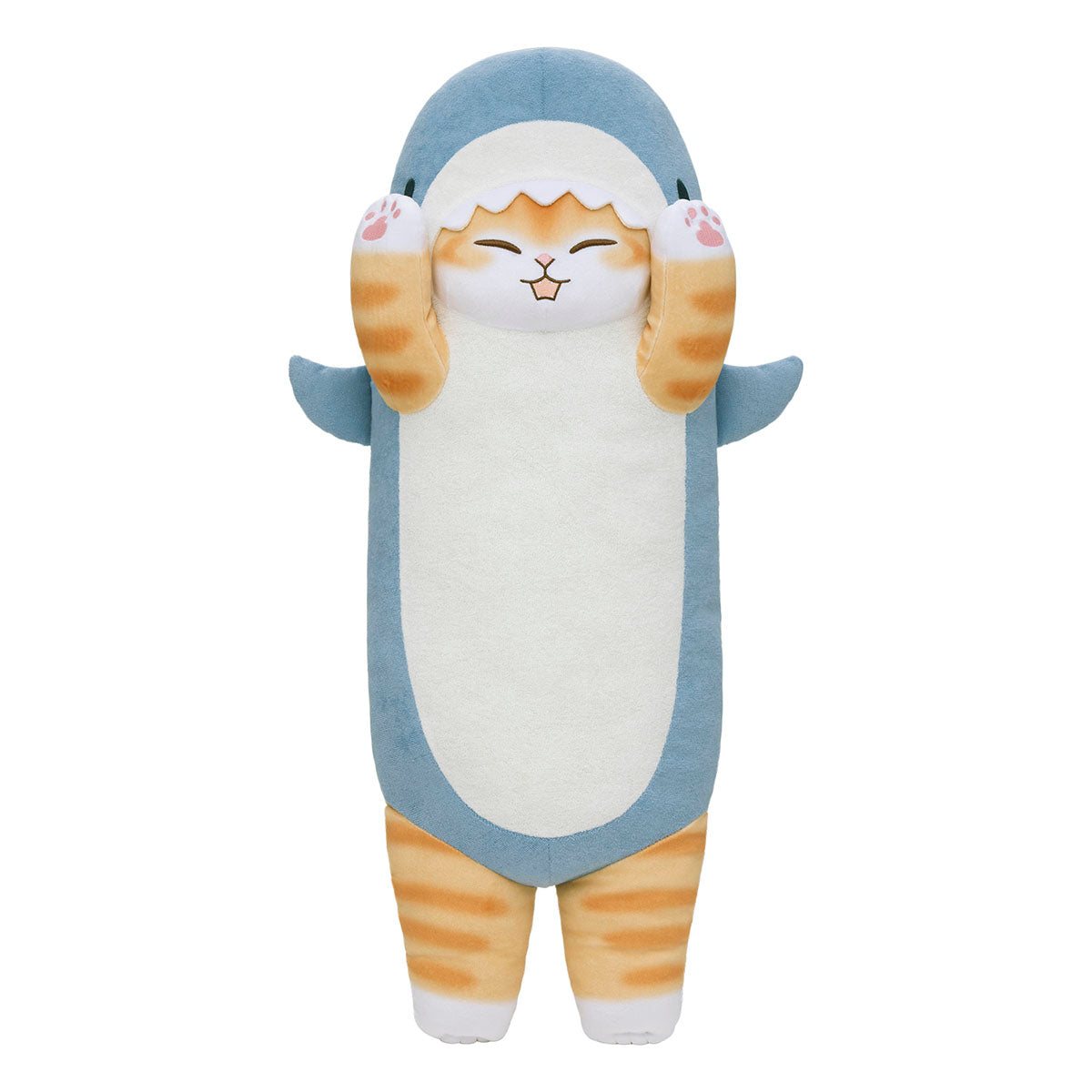 mofusand BOARD SHARK! ロングサメにゃん クッションぬいぐるみの商品画像