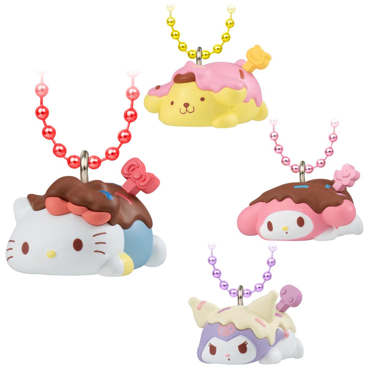 サンリオキャラクターズ もちマロチョコチャーム&チョコマシュマロの商品画像