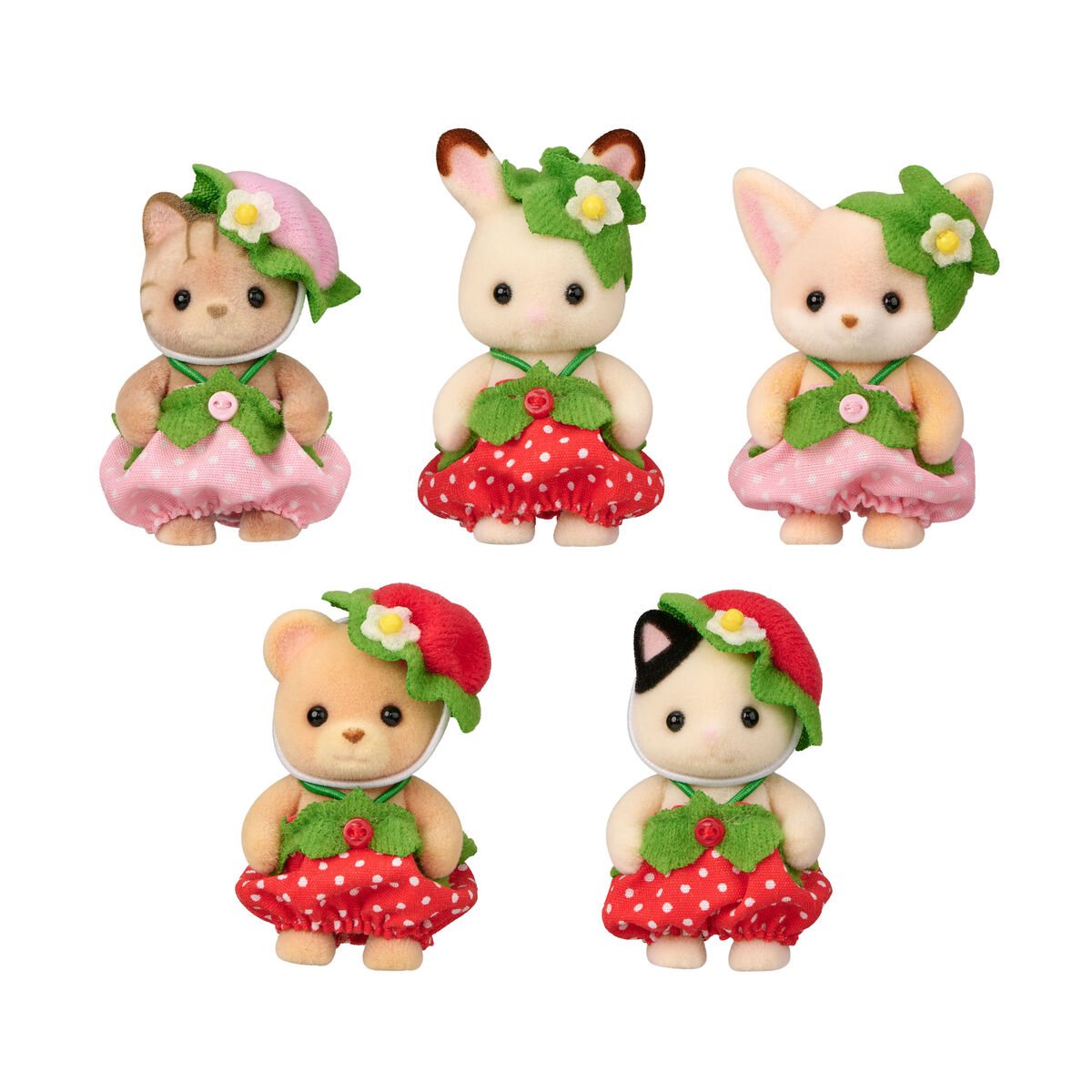 あつまれ！赤ちゃんセット-いちご-の商品画像