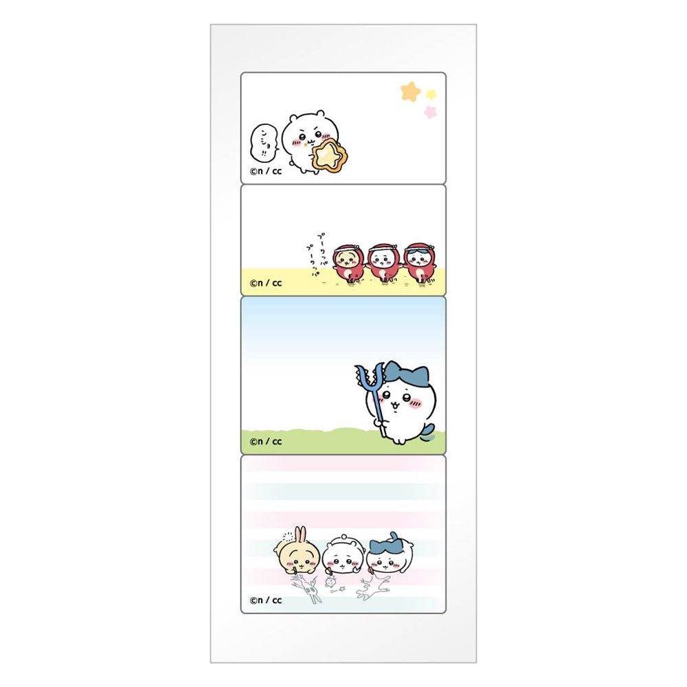 ちいかわ スケジュールメモふせん①の商品画像