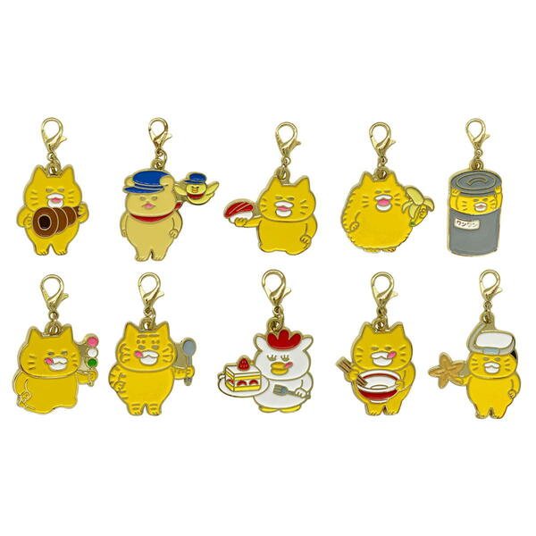 ノラネコぐんだん トレーディングチャーム(10thノラネコグンダン) NGの商品画像