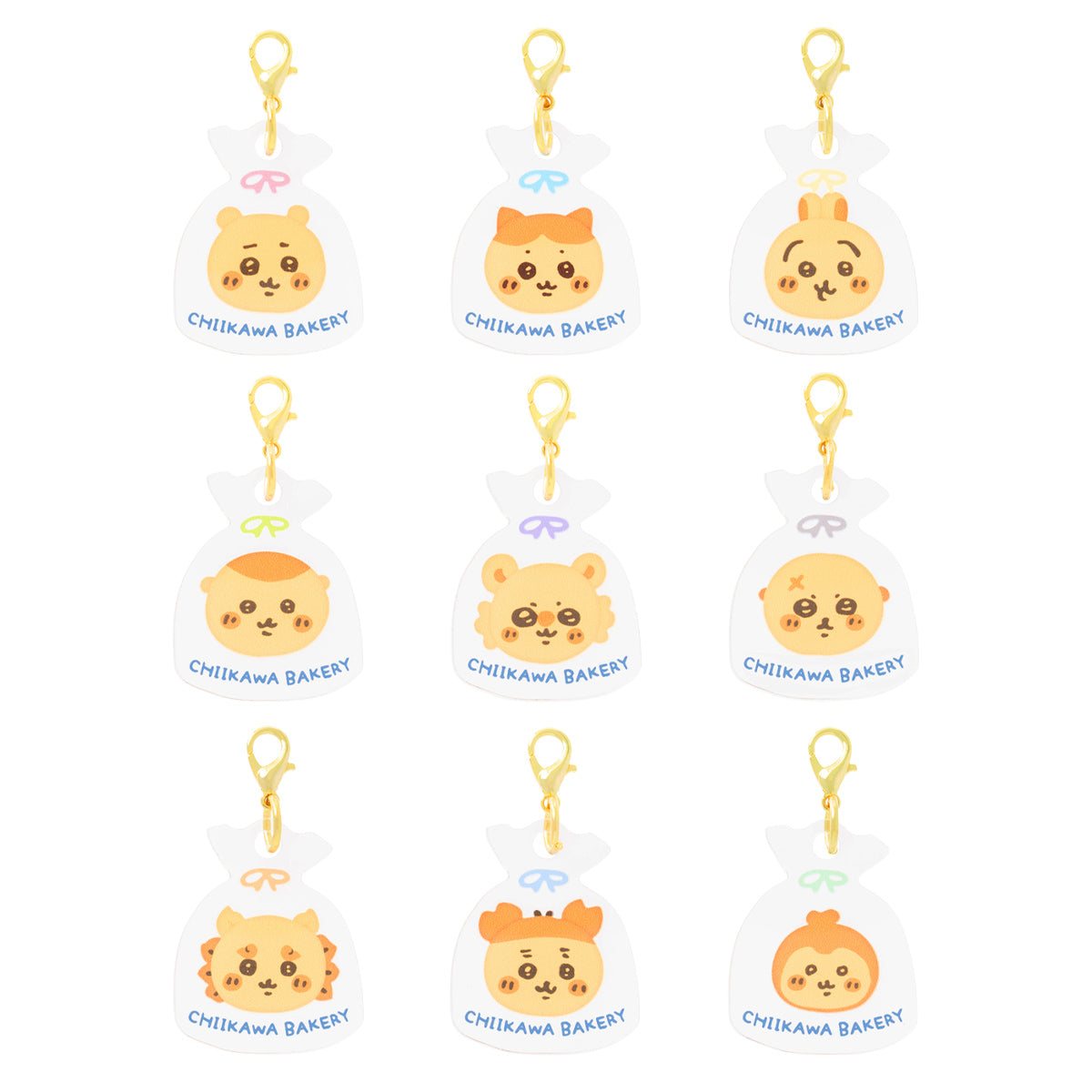 ちいかわ ちいかわベーカリー トレーディングミニアクリルチャームの商品画像