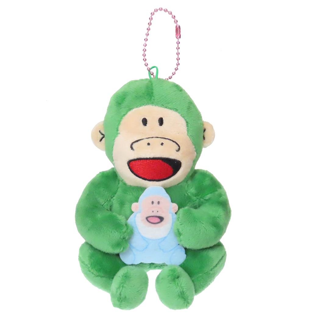 たべっ子どうぶつ マスコット ぬいぐるみボールチェーン ごりら たべっ子BABY ギンビスの商品画像