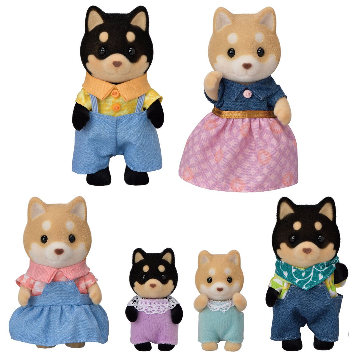 シバイヌファミリーの商品画像