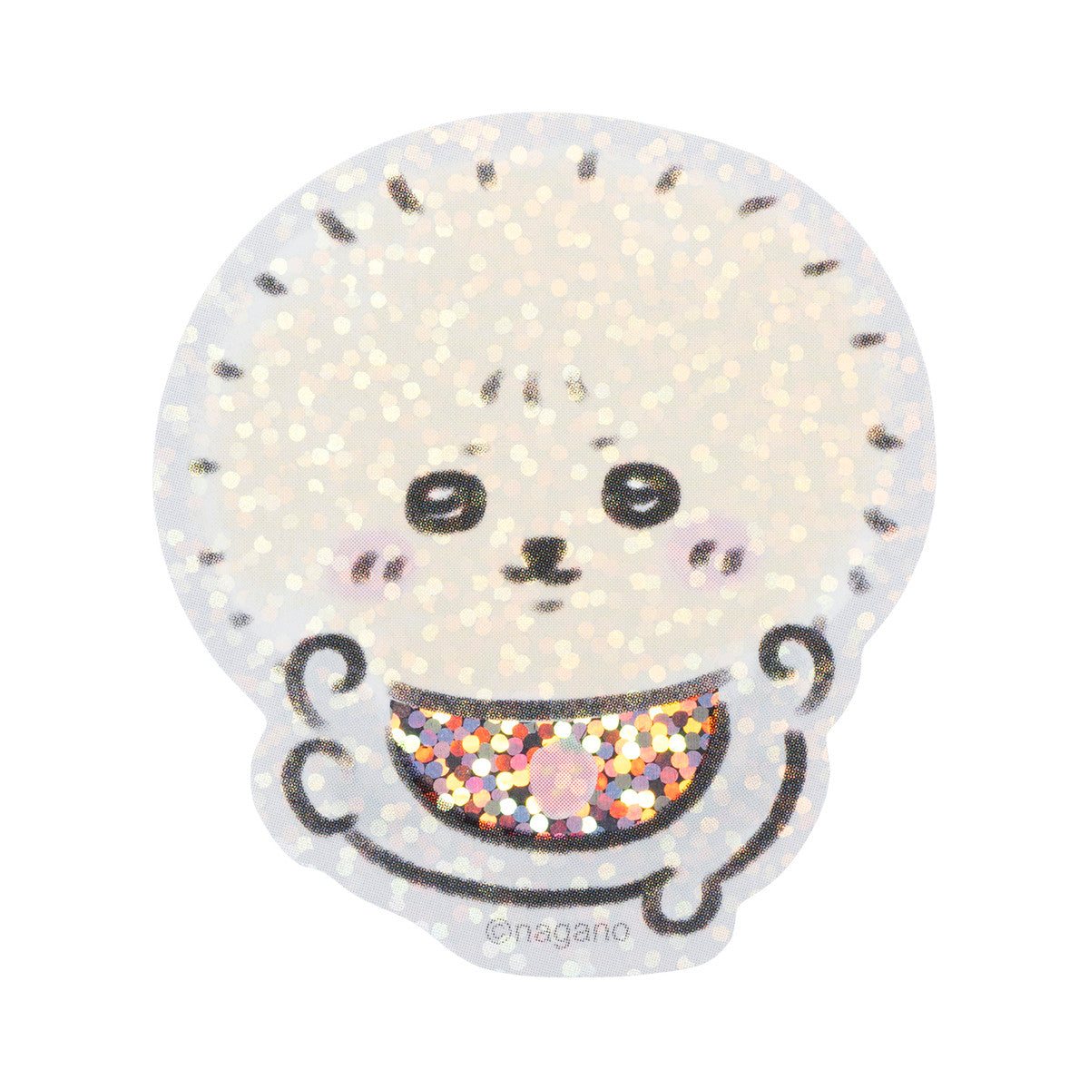 ちいかわ Chiikawa Baby スマホに貼れるサイズのプチステッカー（ラッコ）の商品画像