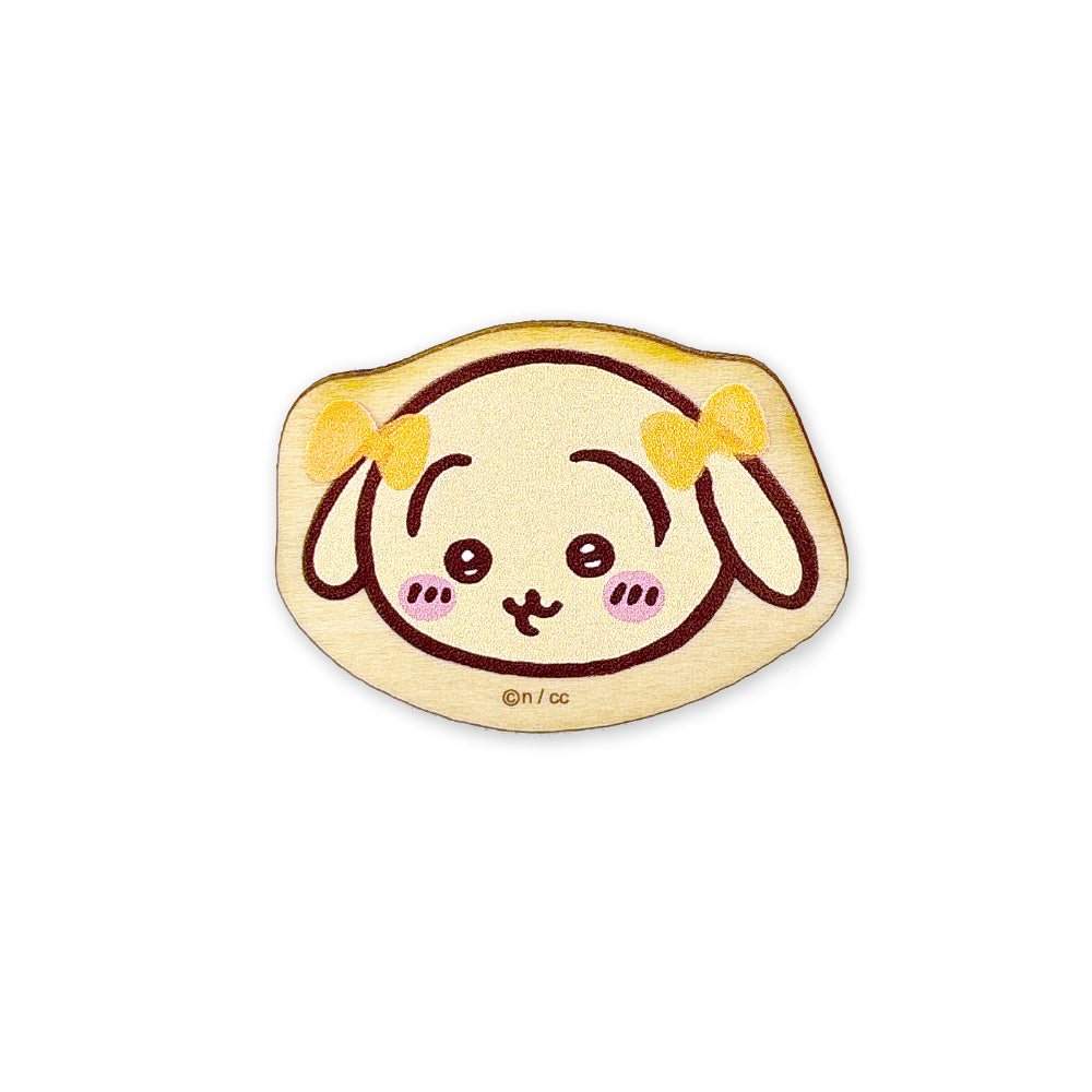 ちいかわ ウッドバッジ(うさぎ2)の商品画像