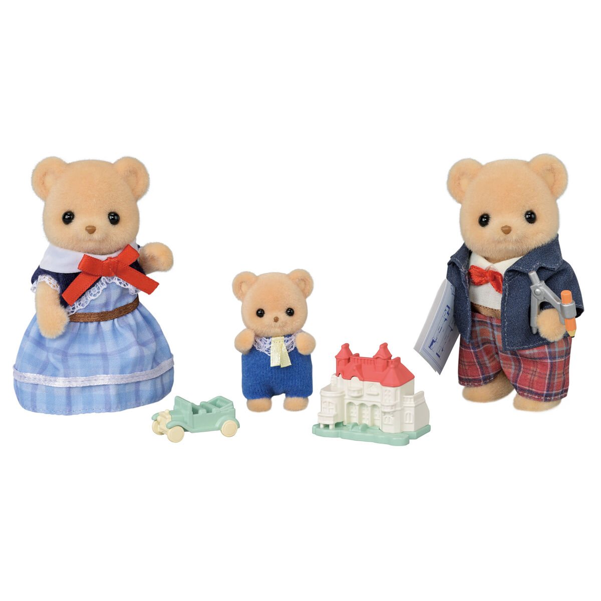 ビスケットクマファミリーの商品画像