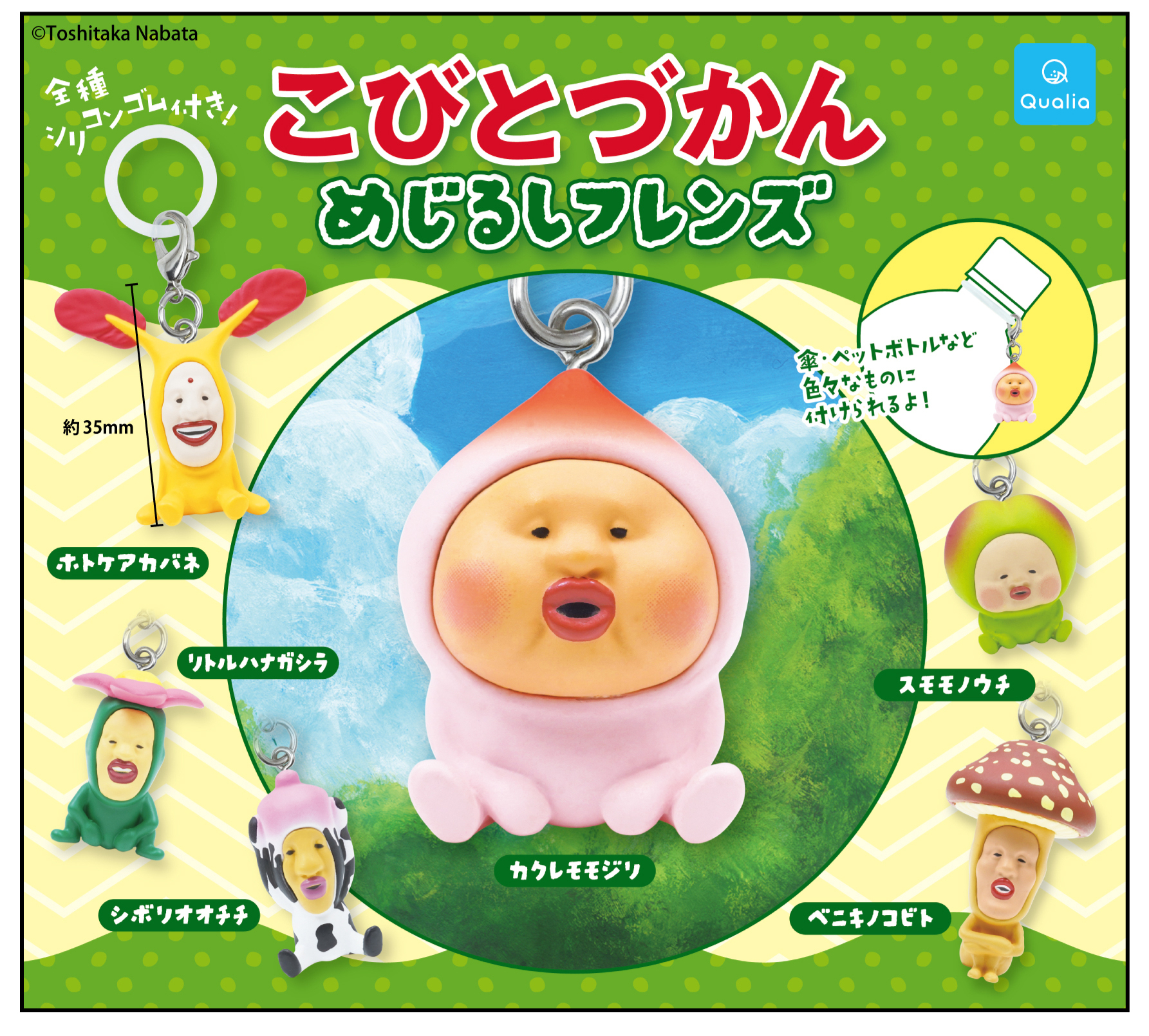 こびとづかん めじるしフレンズの商品画像